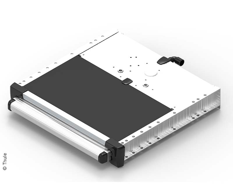 tread slide out step V18-700mm, 12V