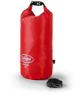 Dry Pack 10 Liter, red, 210T Nylon