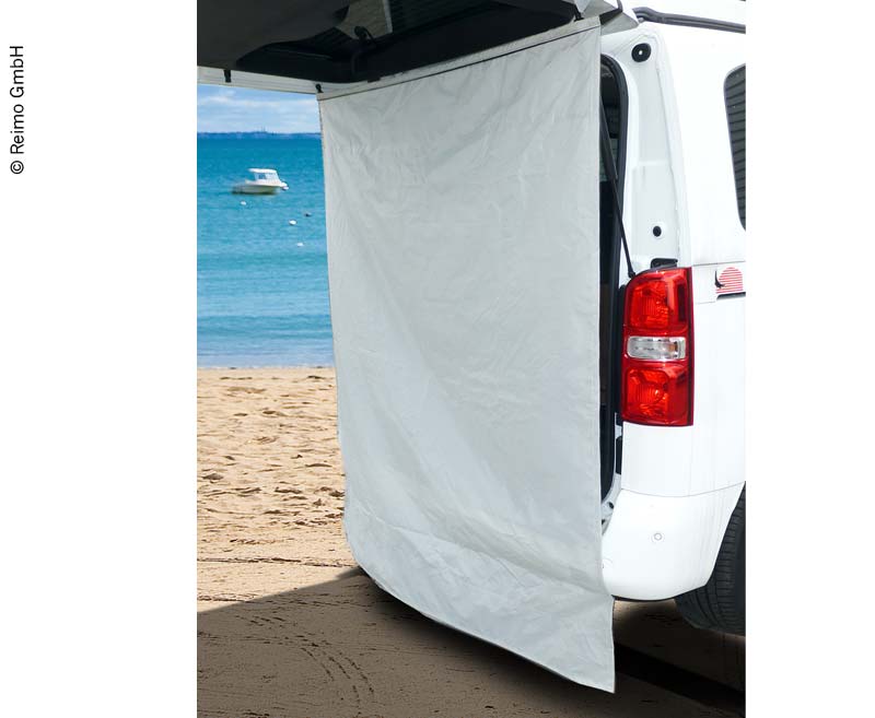 Shower curtain for rear tents - suitable for almost all vans