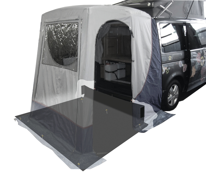 Rear Tent Floor Upgrade,Update,TrapezTrafic, 240x210cm