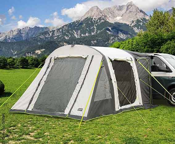 Inflatable Bus Awning Tour Breeze Air M