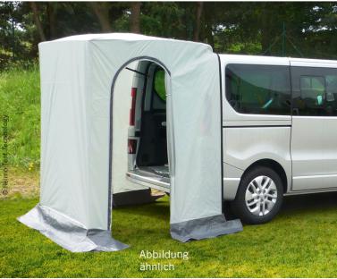 Rear tent Vertic for Toyota Hiace, no poles required