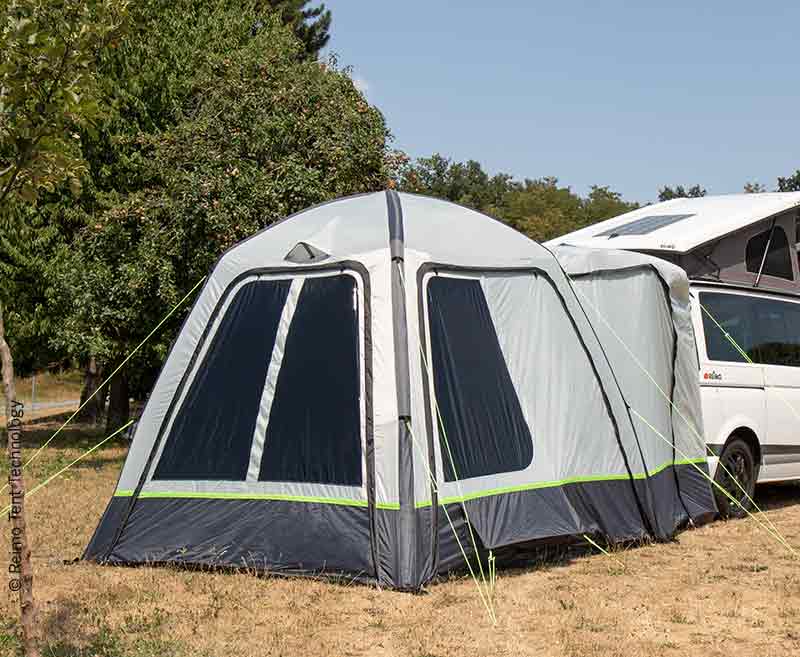 Inflatable, free-standing rear tent - Uni Van Air