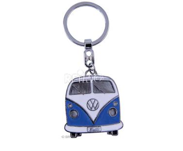 VW Collection key fob blue, Bulli-Front-Design 1 pcs.