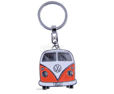 VW Collection Keychain,orange,Bulli-Front-Design,1pc.