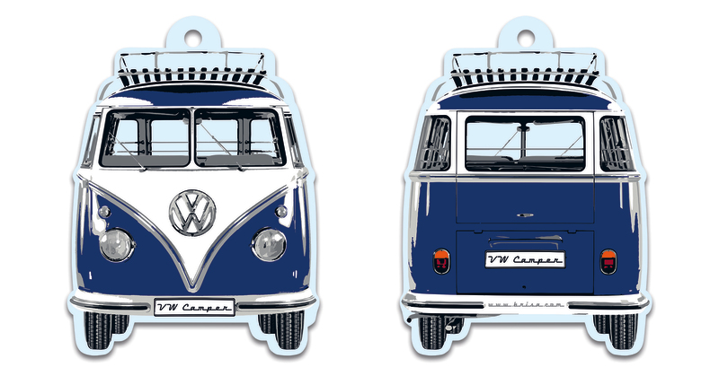 VW Collection Bulli Air Freshener Ocean, 7x9cm