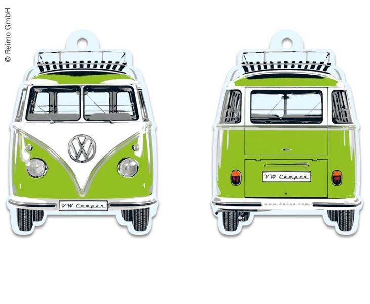 VW Collection Bulli Air Freshener Green Apple, 7x9cm