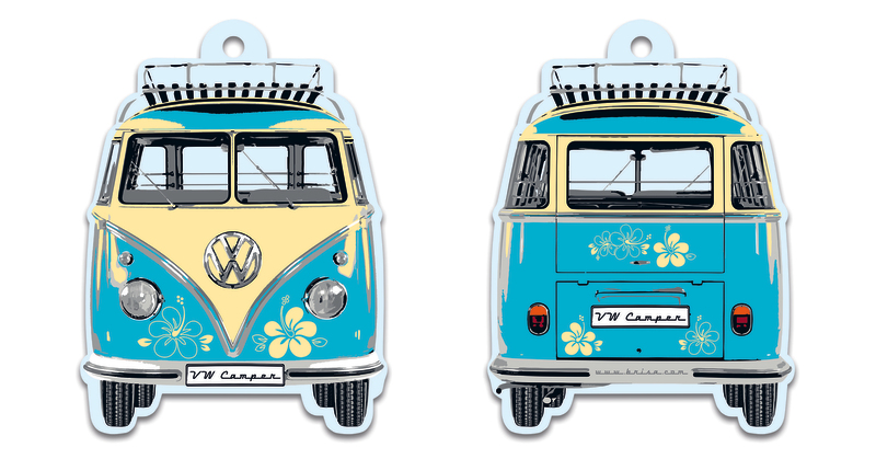 VW Collection Bulli air freshener Pina Colada, 7x9cm