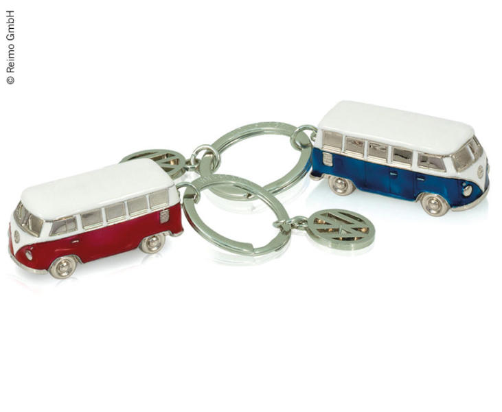 VW Collection Keychain, 3D-Format, red