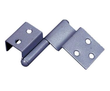 2 special hinges right (dark grey)