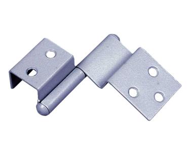 2 special hinges right (medium grey)