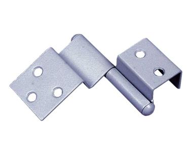 2 special hinges left (medium grey)