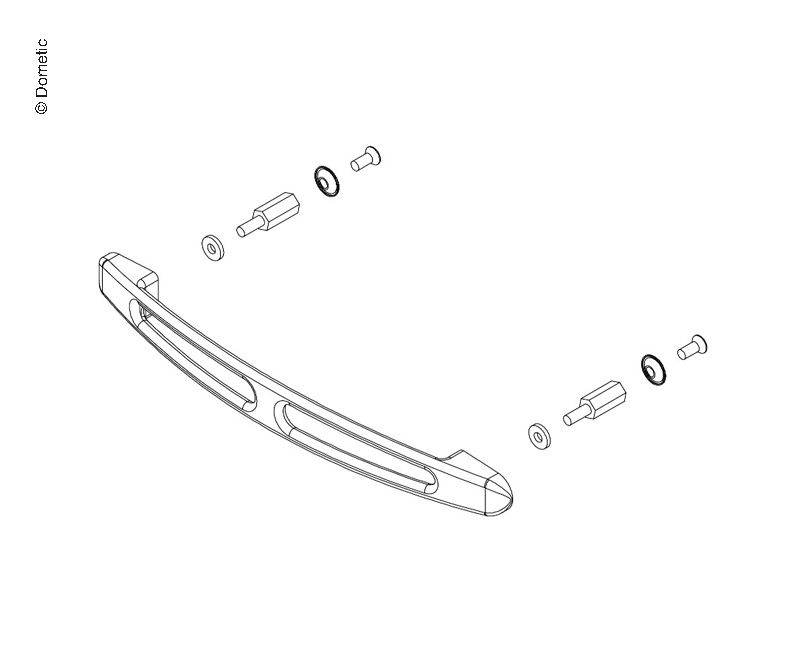 Handle oven SMEV706003