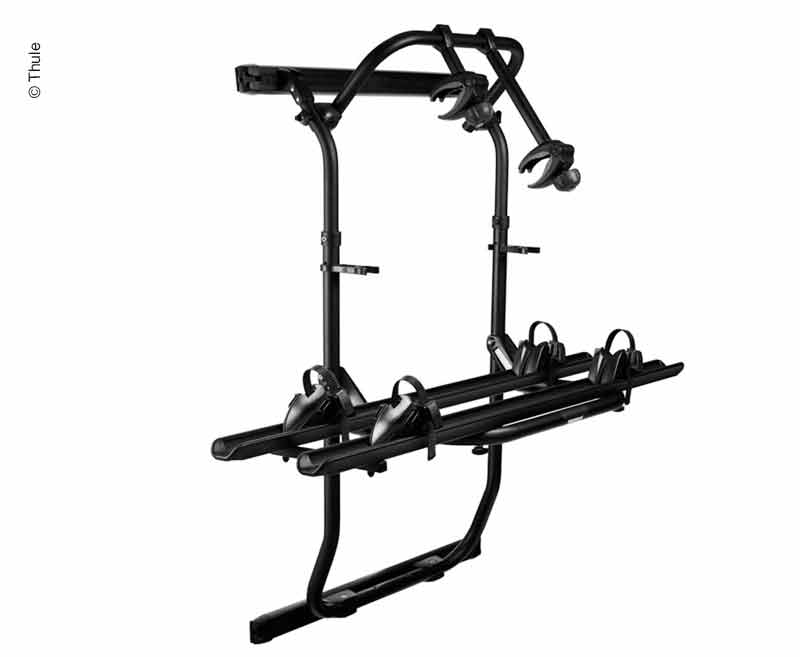 THULE Elite Van XT Black Bike Rack for Sprinter from 2006, Crafter 05/2006-2017