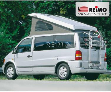 [23116]  Pop top bed for Mercedes Vito pop top roof superflat, front pop up