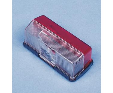 [46832] Clearance light red/white 92 x 43 x 37 mm