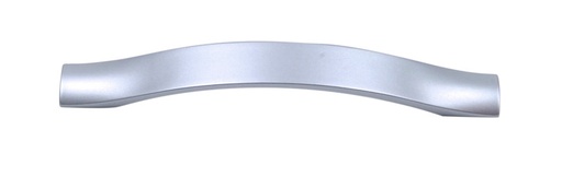 [53110] Cabinet handle silver matt