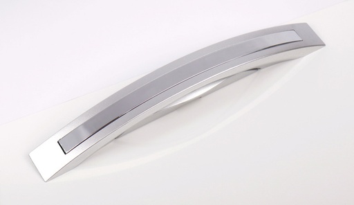 [53411] Cabinet handle oval ABS plastic