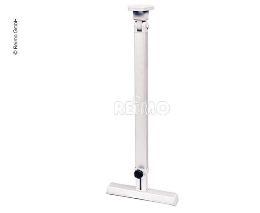 [57078] Folding table foot with variable T-foot