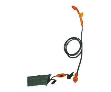 [64136] Outdoor shower 12V with immersion pump and switcher