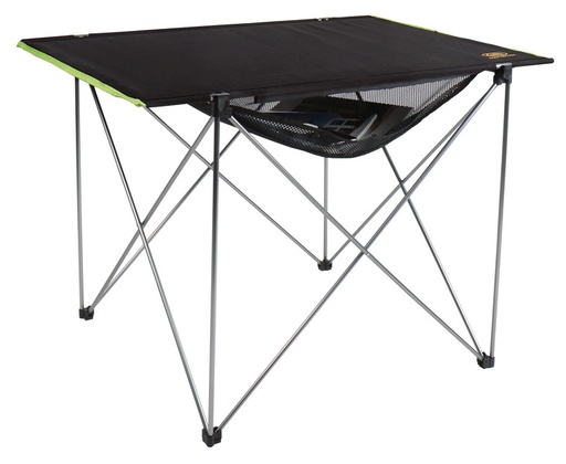 [91087] Lightweight Camping Table, TUCSON, 57x80cm, aluminium/black