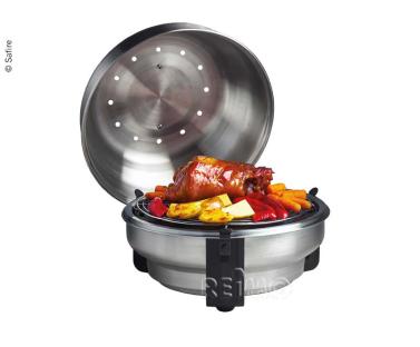 [91661] SAfire grill made of stainless steel  Ã¸345mm x H285mm