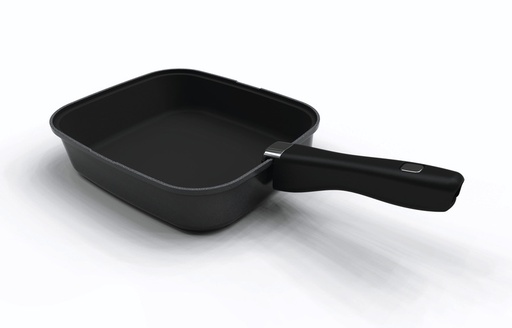 [92193] Pan SMARTSPACE, 3 parts, 1 pan with handle and silicone mat