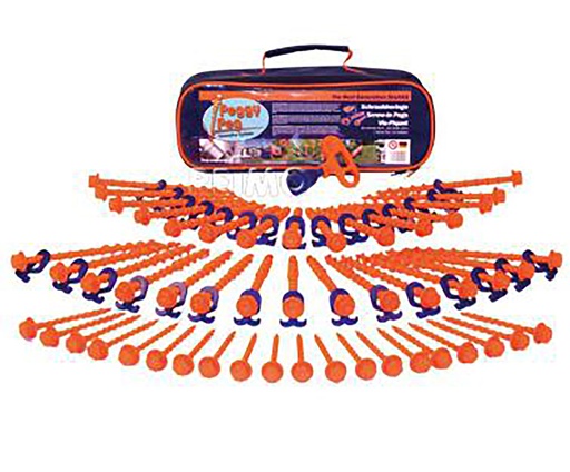 [94836] Peggy Peg starter kit 30N, 20S, combination tool and bag