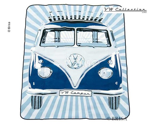 [95515] VW collection 'Bulli' picnic blanket, 2x1,5m water-repellent reverse side