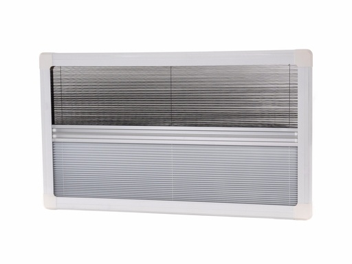 [316501] Carbest Blackout Pleated Blind and Flyscreen for RW Motion 500x350