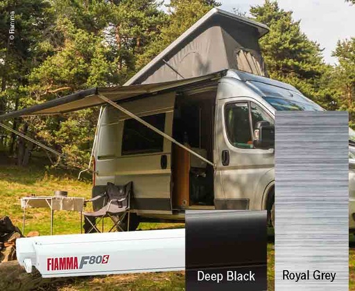 [436294] Fiamma F80S roof awning 4.5m, for vans and motorhomes