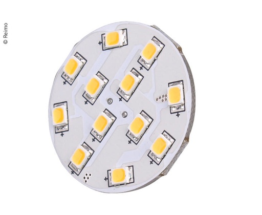 [830324] LED G4 bulb, 2W, 170 Lumen, 12x warm white SMD