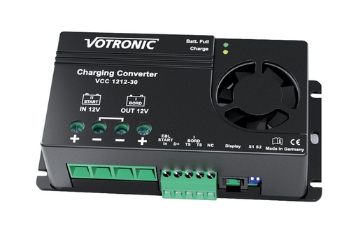 [831801] Charging converter 12V/30A 12V charger and booster combined, VCC 1212-30