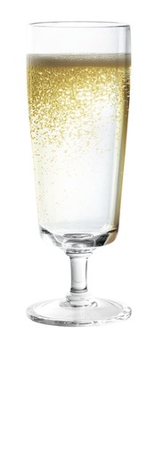 [929179] Plastic champagne glass of SAN, set of 2, 200 ml volume