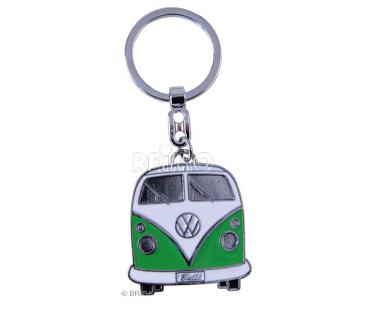 [955392] VW Collection key fob green, Bulli-Front-Design, 1pc.