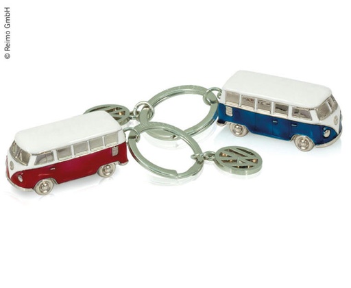 [957056] VW Collection Keychain, 3D-Format, red