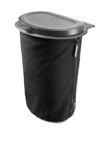 [9156292] Flextrash waste bin, 3L, black, biodegradable material