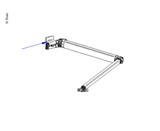 [E5210] L.H.Spring arm Omn.4900